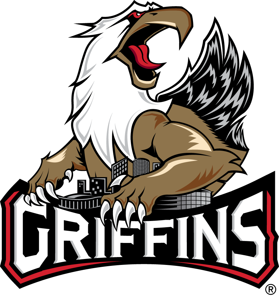 Grand Rapids Griffins 2015-Pres Primary Logo vinyl decal